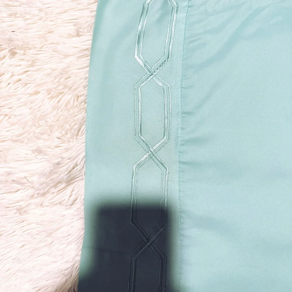Aqua Blue Pillow Case